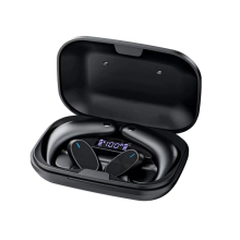 Wireless Earbuds Bluetooth Earbuds Wireless Earphones Bluetooth Earphones Wireless Headphones With Battery Case(Black)