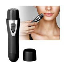 Hair Removal Device, 2 Colors Mini Electric Epilator Epilator Electric Electricshaver Facial Body Armpit Underarm(Black)
