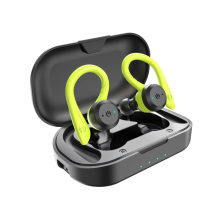 Bluetooth Headphones,Chronus IPX7 Waterproof Premium HI-FI Stereo Sound Earphones Built-in Mic In-Ear Headsets Deep Bass for Sport Running(Black)