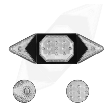 Best Bike Turn Signals Rechargeable Rear Bicycle Light Waterproof 2022 Brightest Bike Indicators fit Handlebars, Saddle Rears, Cargo Carrier(Black)