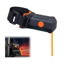 LED Bicycle Tail Light, Red Flowing Taillight, 3 Modes, USB Rechargeable, Water Resistant, Cycling Rear Light for Any Type of Seatpost(Black)