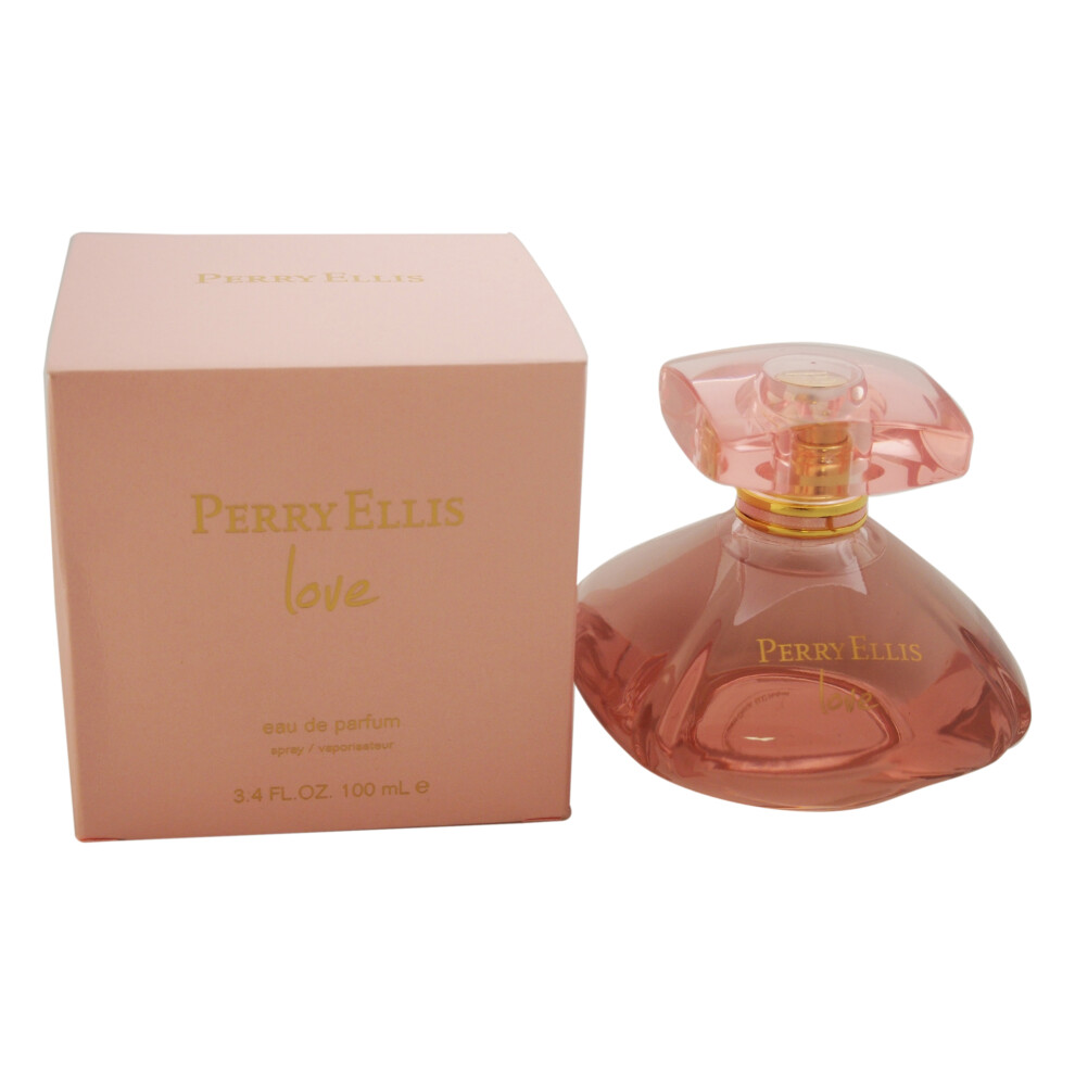 Perry Ellis White Love By For Women - 3.4 Oz Edp Spray
