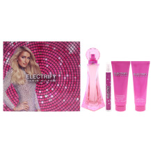 Paris Hilton Electrify Women Gift Set 4 Pc 3.4 oz