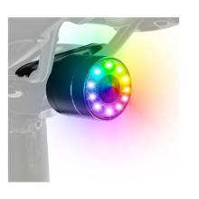 LED Bike Taillight Light Bike Light with Turn Signals(Remote Control) / Taillight(Colorful) / Taillight with Brake Sensor(Black)