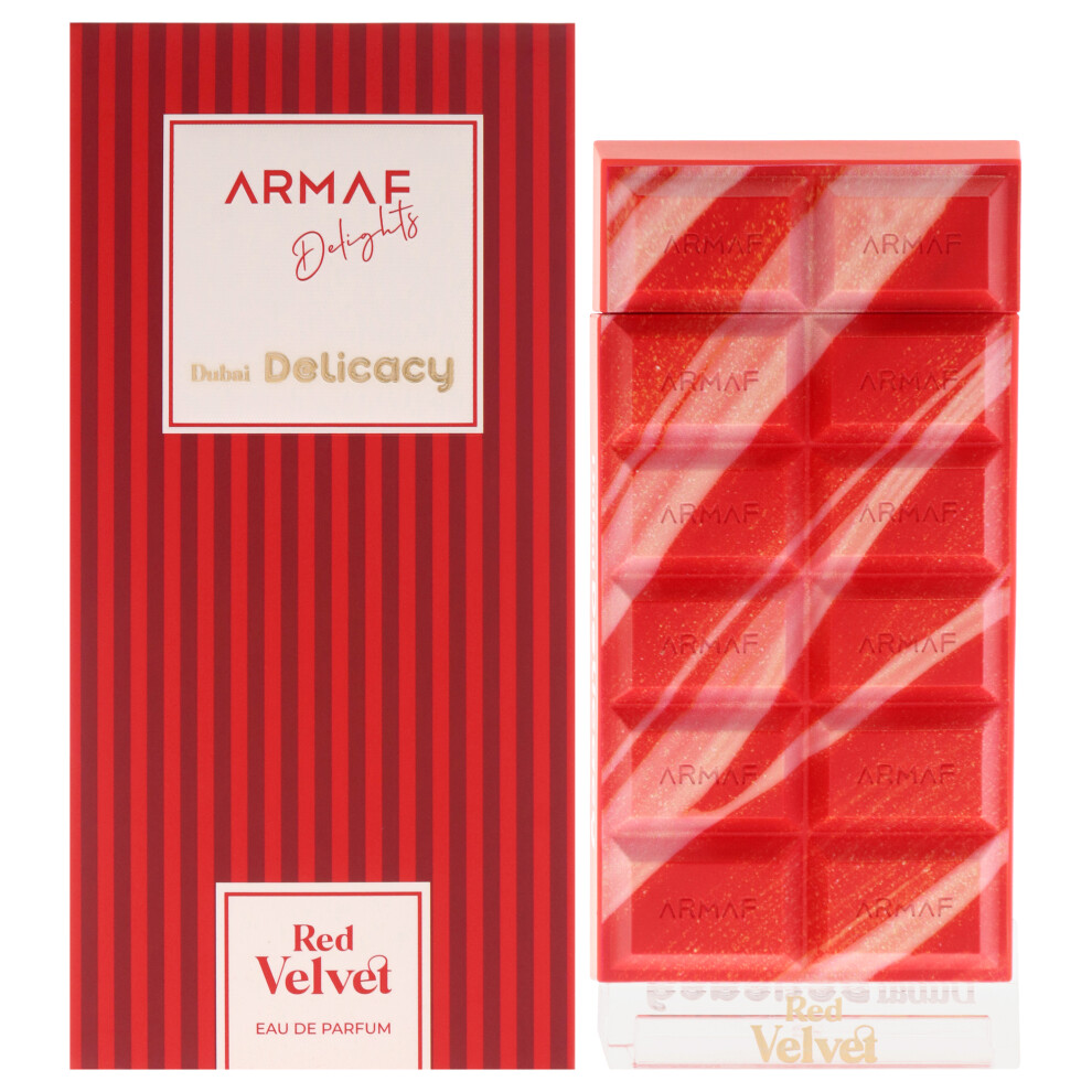 Armaf Delights Dubai Delicacy Red Velvet Women 2.37 Oz Edp