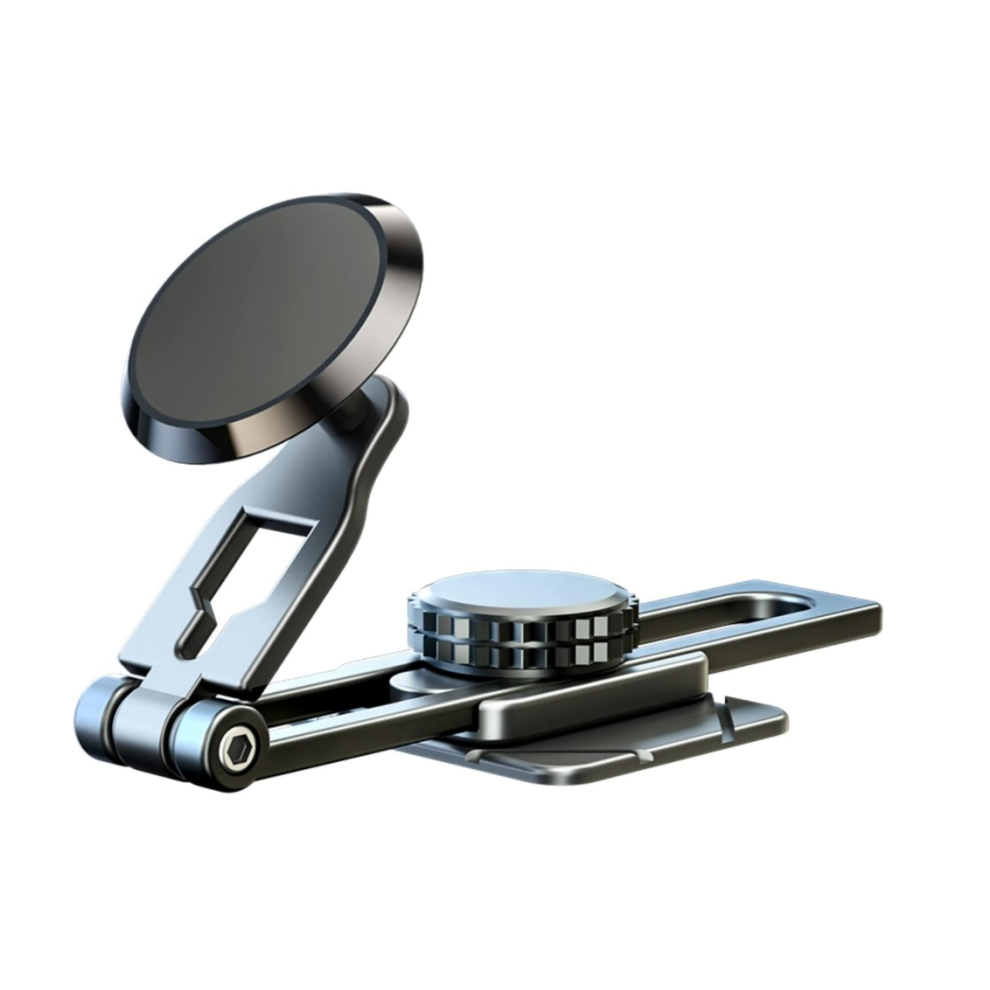Magnetic Car Phone Holder 6 Strong Magnets, Car 360 Rotation Universal Magnetic Cell Phone Mount Dashboard Phone Holder For All Smartphone(Black) Black 9331562994461