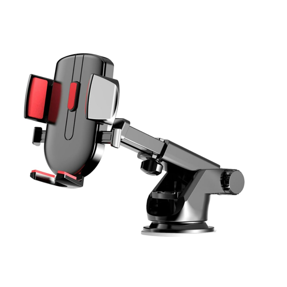 Photos - Holder / Car Charger Mobile Phone Holder, Windscreen and Desk, Universal handsfree stand cradle, compatible with iPhone, Samsung and all the othe
