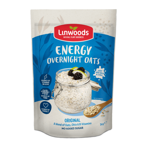 Linwoods Original Energy Overnight Oats (1kg)