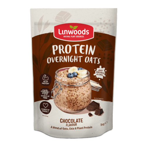 Linwoods Chocolate Protein Overnight Oats (1kg)
