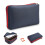 Compression Packing Cube for Travel, DoubleLayer Waterproof Suitcase Organizer 40x30cm Purple 1pc 3