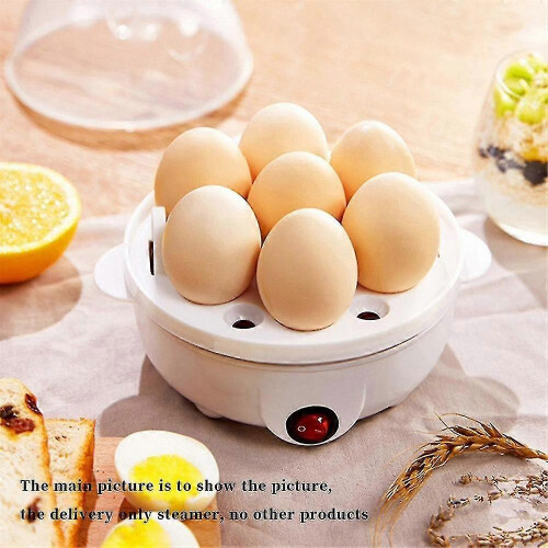 Electric Egg Cooker Double-layer Multi-function Egg Cooker Corn Milk Quick Breakfast Egg Steamer -us Plug-- 1