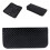 Barber Scissor Case Leather Organizer with Multiple Compartments for Hairdressing Tools 2