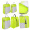 Compression Packing Cubes Set 4pcs, SpaceSaving Suitcase Organizer for Carry On Luggage 4