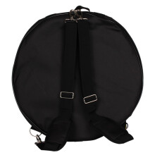 Large Capacity Drum Bag with Zipper Closure and Comfortable Backpack Straps for Percussion Instruments