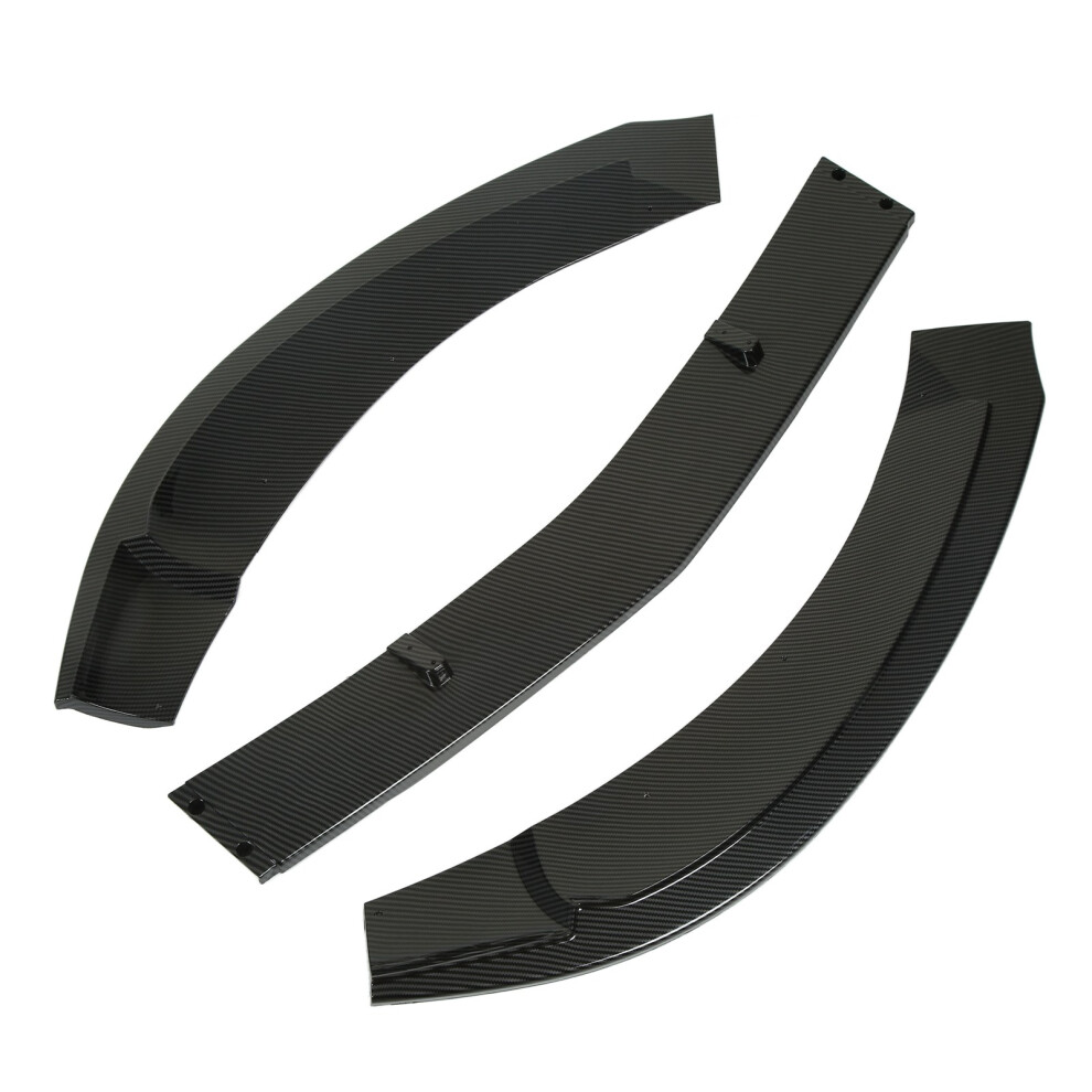 Carbon Fibre Style Bumper Lip 7293282897281