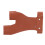 Archery Hand Guard Protector Artificial Leather Adjustable Brown 14