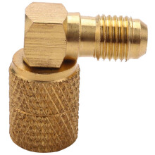 Adaptateur de raccord M1/4 Sae-F 5/16 pour manomètres et tuyau de réfrigération R410A