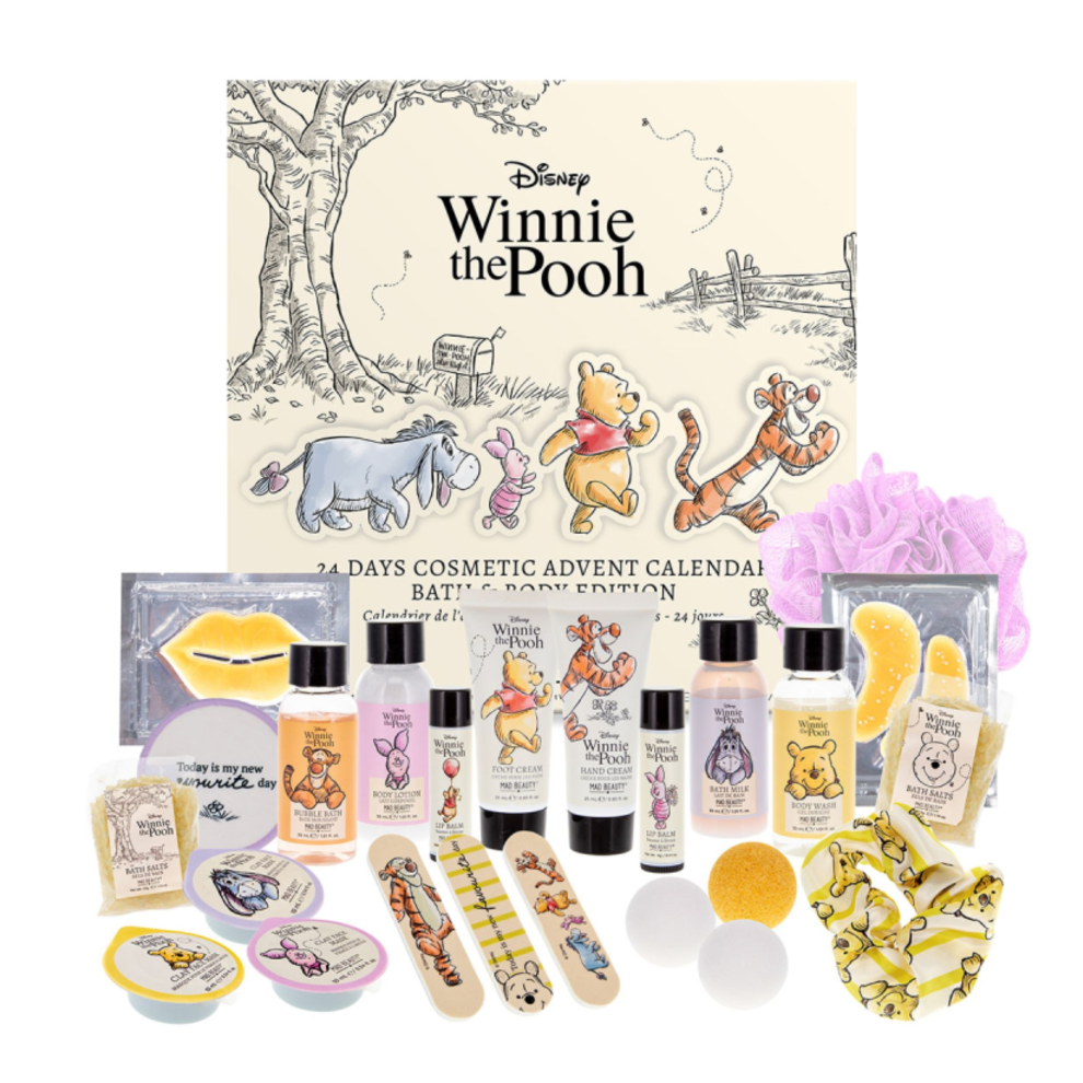 Mad Beauty Disney Winnie the Pooh Advent Calendar Bath & Body Edition