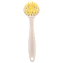 Cepillos de limpieza de cocina con mango largo para lavar ollas y platos. Se puede colgar en el fregadero o la estufa.