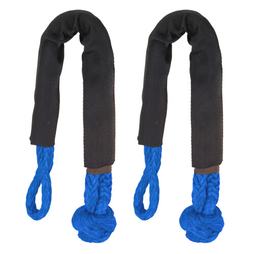 Recovery Soft Shackle 38000Lbs Pair