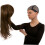2 Pack Stretchable Mesh Wig Cap for Wig Making, Durable Black Net with Secure Hair Hold 4