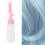 Hair Dye Applicator Bottle with Comb, 160ml Refillable Pink for Even Color and Controlled Flow 3