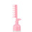 Hair Dye Applicator Bottle with Comb, 160ml Refillable Pink for Even Color and Controlled Flow 4