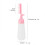 Hair Dye Applicator Bottle with Comb, 160ml Refillable Pink for Even Color and Controlled Flow 5