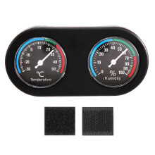 Thermomètre-hygromètre pour terrarium/vivarium Moniteur de température et d'humidité