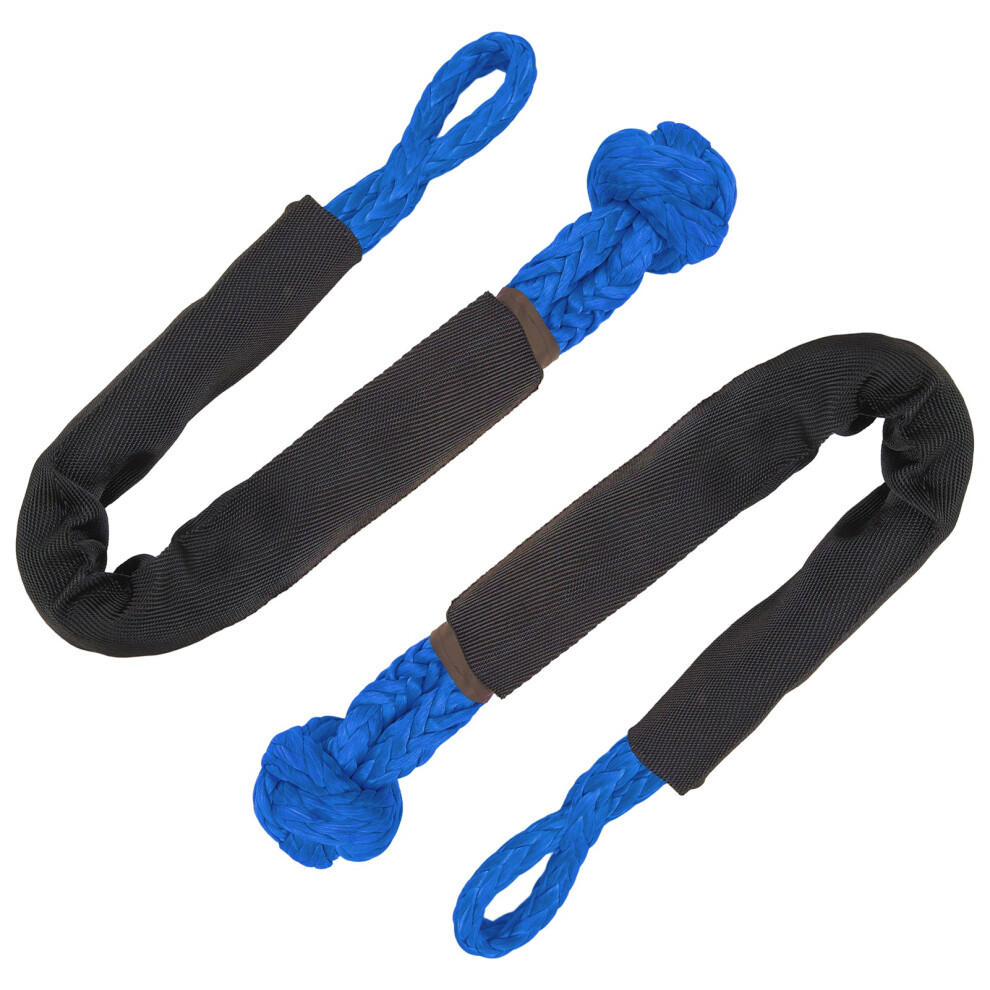 2X Towing Rope 38,000 Lbs Breaking 7340572596604