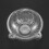 50 X Single Plastic Clear Cupcake Holder / Cake Container Dome Muffin Carrier 5