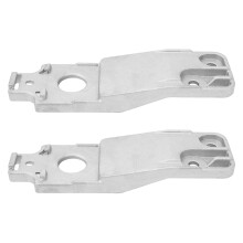 Silver Metal Radiator Bracket 13337769 Replacement
