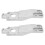 Silver Metal Radiator Bracket 13337769 Replacement 1