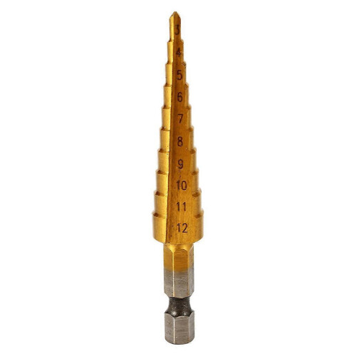 Gross metal countersink steps drills Titanium bit hole size 3-12mm BI106 1