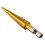 Gross metal countersink steps drills Titanium bit hole size 3-12mm BI106 3