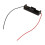 5pcs 15.2cm Wire Pipe Plastic 1 x 1.5V AAA Battery Storage Case Holder 2