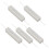 1.0 Ohm 10W Wirewound Ceramic Cement Resistor 5 Pcs 2