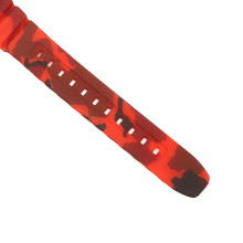 Camouflage Red Digital Chronograph Watch