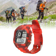 Fashion Square Digital Watch WR30M Waterproof
