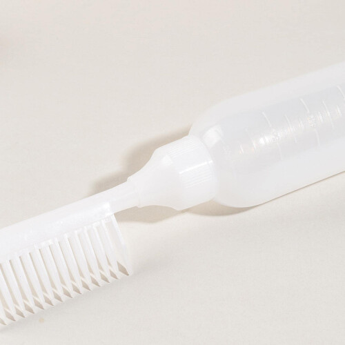 Hair Dye Applicator Bottle with Comb – Mess Color Application and Precise Root Coverage, 3 Pack 1