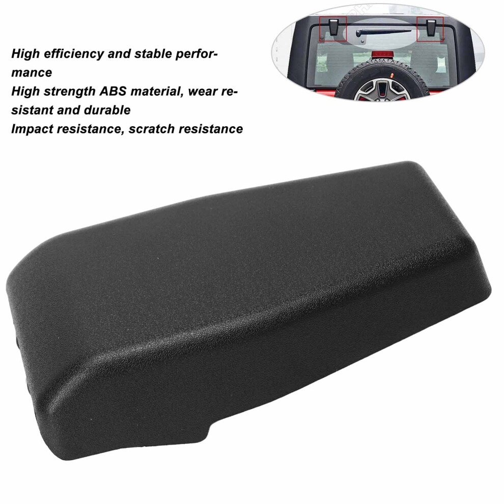 2X Jk Hinge Covers 68140033Aa Scratch 7293282801851