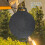 Runde Grillplatte 25cm antihaft Outdoor烤肉 21