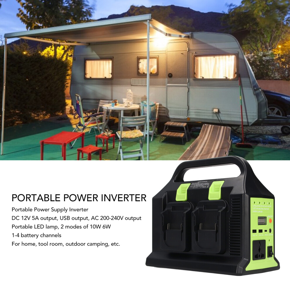 300W Sine Wave Inverter for 18V Battery