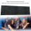 Billiard Cue Leather Grip Wrap Durable Wear-Resistant Black Tree Pattern 4