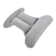 Inflatable Lumbar Support Pillow with Adjustable Back Support for Airplane, Car, Office, Travel