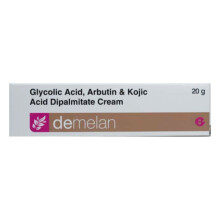 Demelan Cream | Acne Marks Treatment, Glowing Skin Cream & Improving Clarity and Radiance - 20g