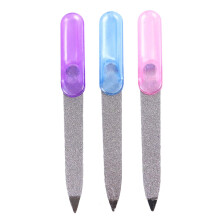 30PCS Stainless Steel Nail File Set with Buffer, DualSided Manicure Pedicure Kit for Home and Travel