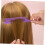 Hair Highlighting Comb Set 3pcs with Fine Tooth Brushes for Precise Sectioning and Even Dye Application 4