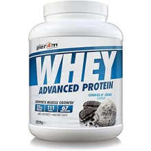 PER4M Whey Protein Powder 2kg Cookies N' Creme