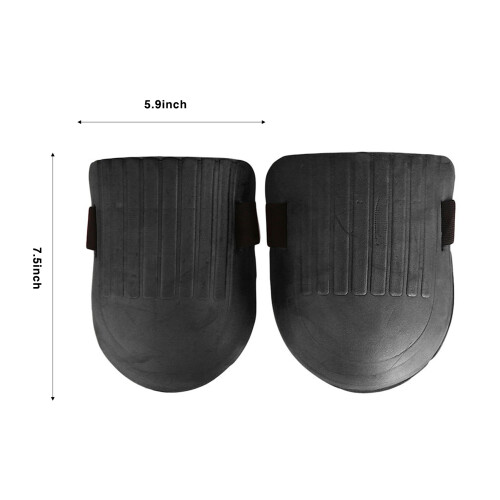 Lightweight EVA Knee Pads for Work 190x150mm, Adjustable Fit 1